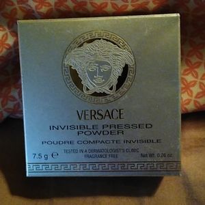 NIB Vintage Versace Powder Compact
